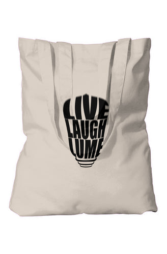 Live, Laugh, Lume - Eco Promo Tote