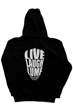 Live, Laugh, Lume - independent heavyweight pullover hoodie