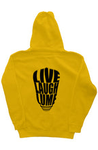 Load image into Gallery viewer, Live, Laugh, Lume - independent heavyweight pullover hoodie
