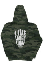 Load image into Gallery viewer, Live, laugh, Lume - independent heavyweight pullover hoodie
