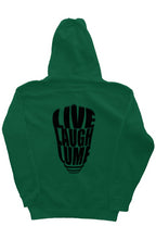 Load image into Gallery viewer, Live, Laugh, Lume - independent heavyweight pullover hoodie
