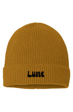 Load image into Gallery viewer, Retro - Sustainable Fine Rib Knit Beanie

