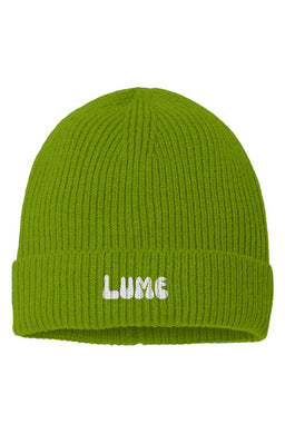 Retro - Sustainable Fine Rib Knit Beanie