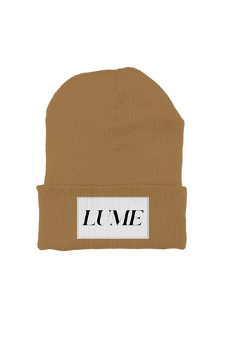 LUME Carmel Beanie