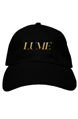 Black LUME Premium Dad Hat