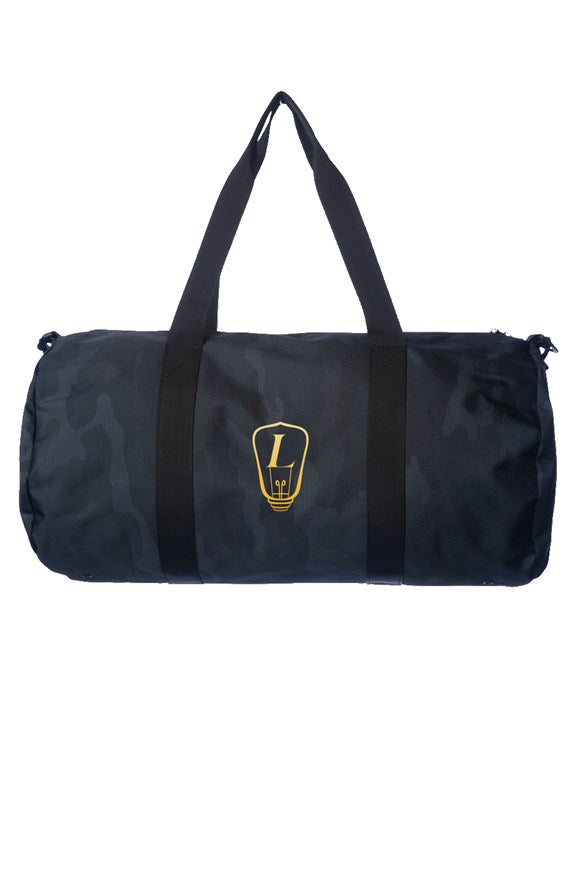 Bulb Dance Bag Duffle Black Camo